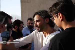 کنسرت علی قمصری در میدان آزادی