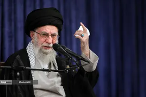 حضور و سخنرانی در مراسم عزاداری شهادت امام رضا علیه&zwnj;السلام