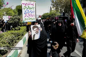 پیاده روی جاماندگان اربعین