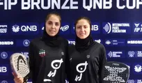 ثبت دومین پیروزی بانوان پدل ایران برابر مدعیان ناگویا
