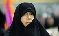 دختر شهید سلامی به مناسبت روز دختر برای رهبر انقلاب نامه نوشت