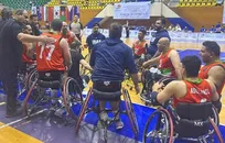 تیم ملی بسکتبال با ویلچر حریف کانگوروها نشد