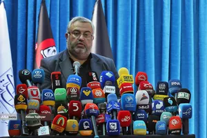 نشست خبری ایمان عطار زاده سخنگوی ستاد بزرگداشت عروج خونین امام مجاهد شهید