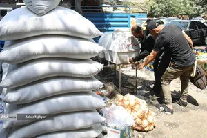 نوشیدن آب در گرمای تابستان