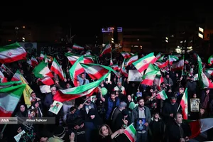 اجتماع مردمی در خونخواهی امام شهید امت - میدان انقلاب