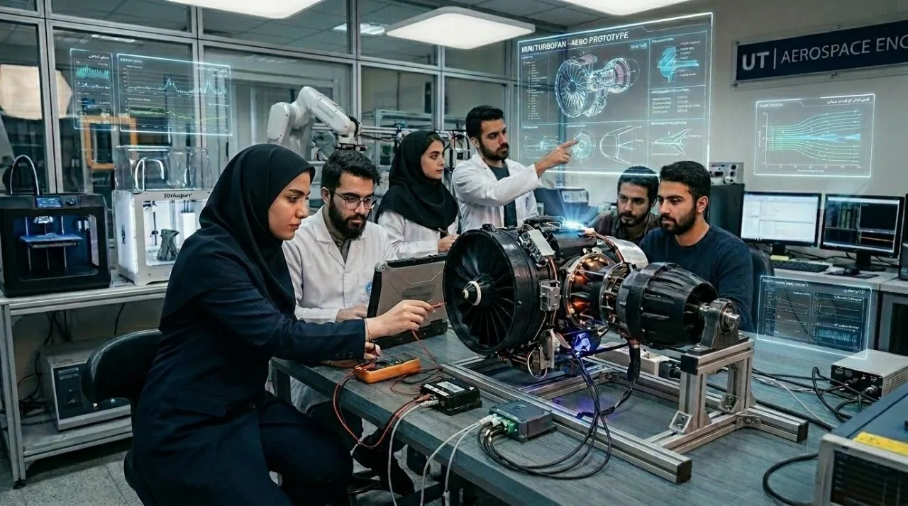 رویداد «ایروفب‌لب» مسیر بومی‌سازی فناوری توربوفن را هموار کرد