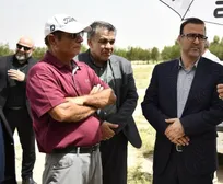 هشتمین جام قهرمانی سوپرلیگ گلف در ویترین افتخارات ملی‌ حفاری‌ اهواز آرام گرفت/ مولایی: در دمای ۴۴ درجه قهرمان شدیم