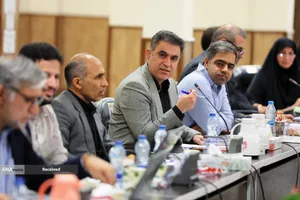  حضور دکتر رنجبر در جلسه شورای دانشگاه آزاد اسلامی استان خوزستان 