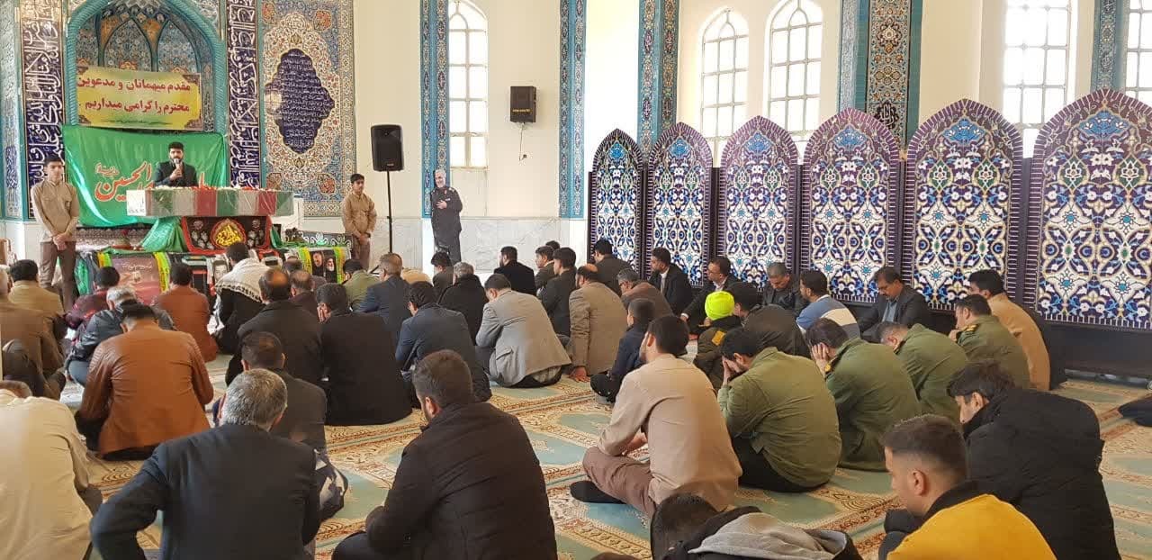 استقبال از شهید گمنام