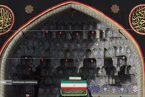تشییع رهبری در قم