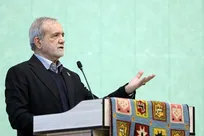 پزشکیان: امیدوارم آمریکا از شکست اصفهان عبرت گرفته باشد