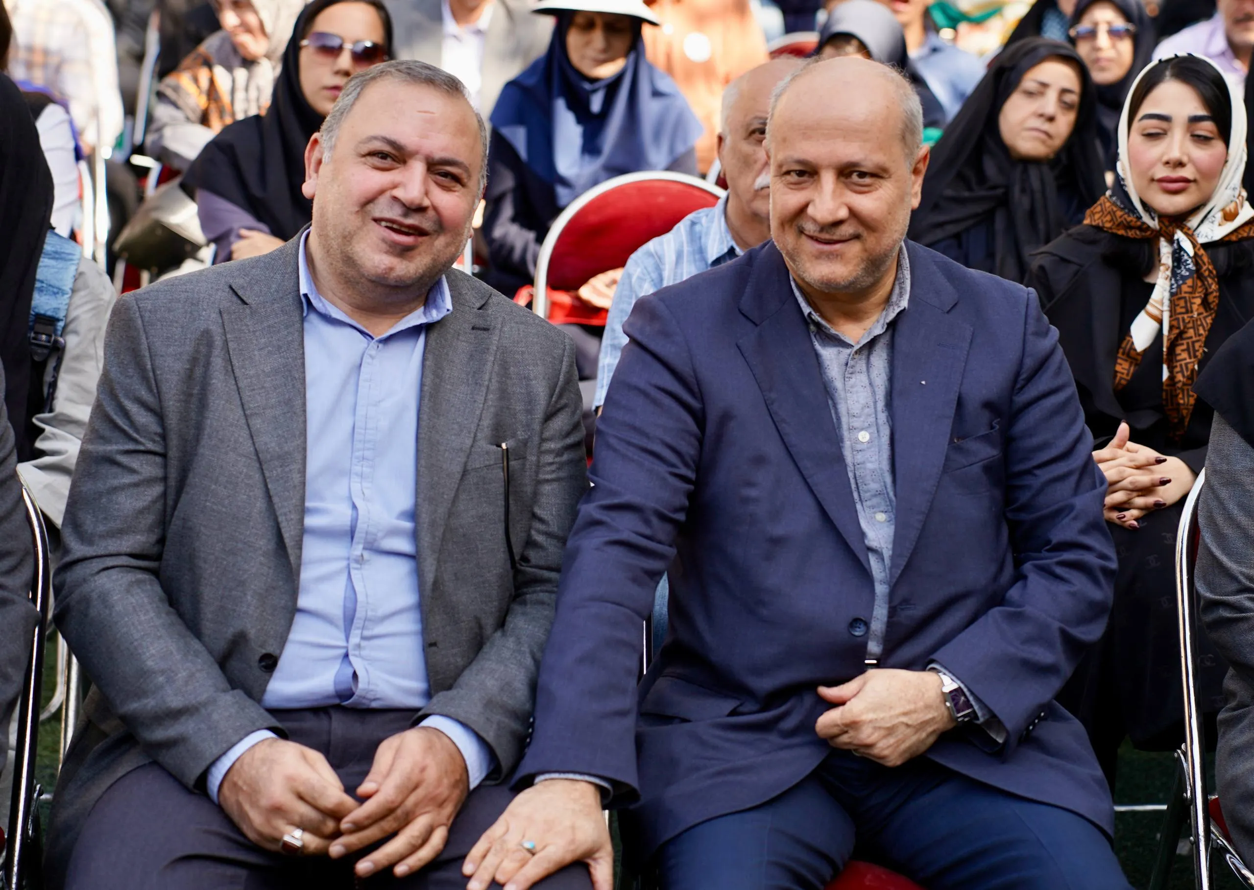 مناف هاشمی و سید حسن طباطبایی 