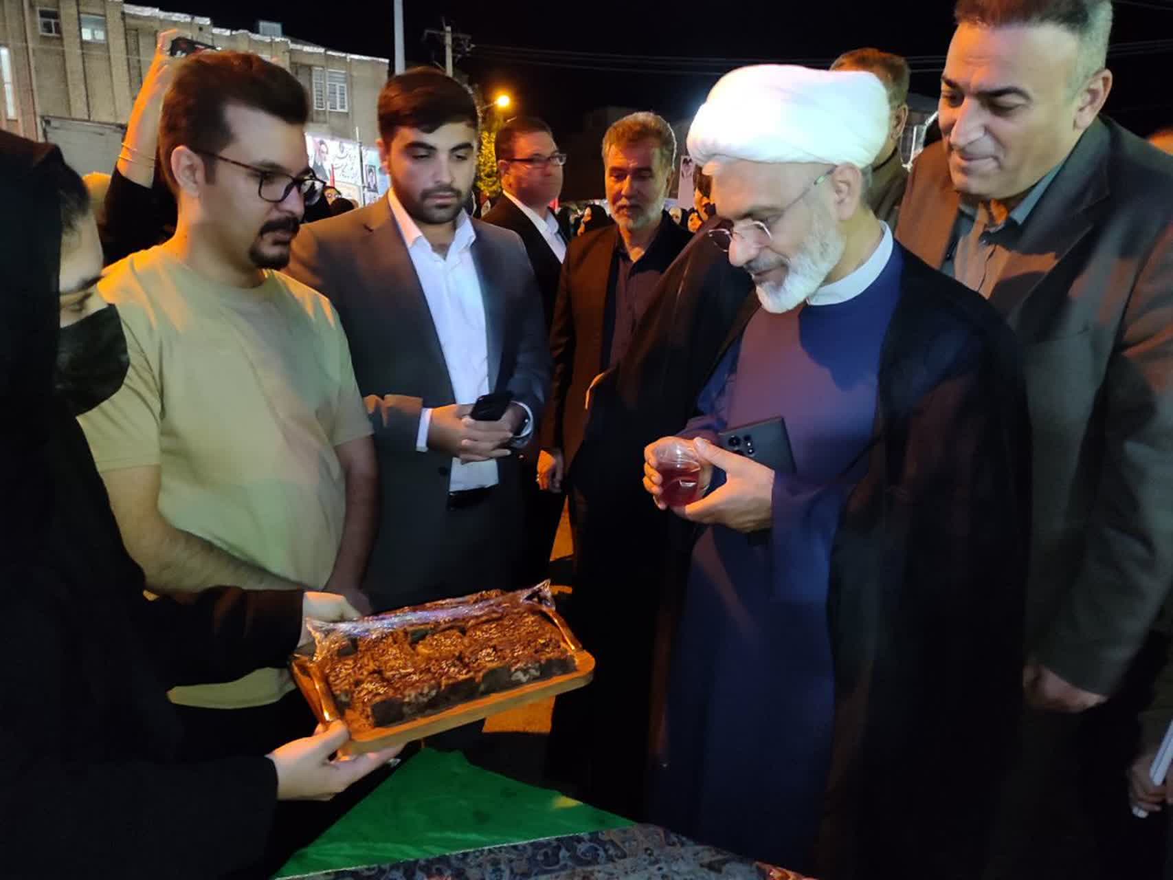 موکب دانشجویی در شاهین دژ