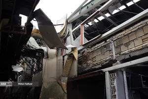 بازدید اصحاب رسانه از پایگاه مدیرت بحران نازی&zwnj;آباد و خودروهای آسیب دیده اورژانس در اثر تجاوز صهیونیستی آمریکایی