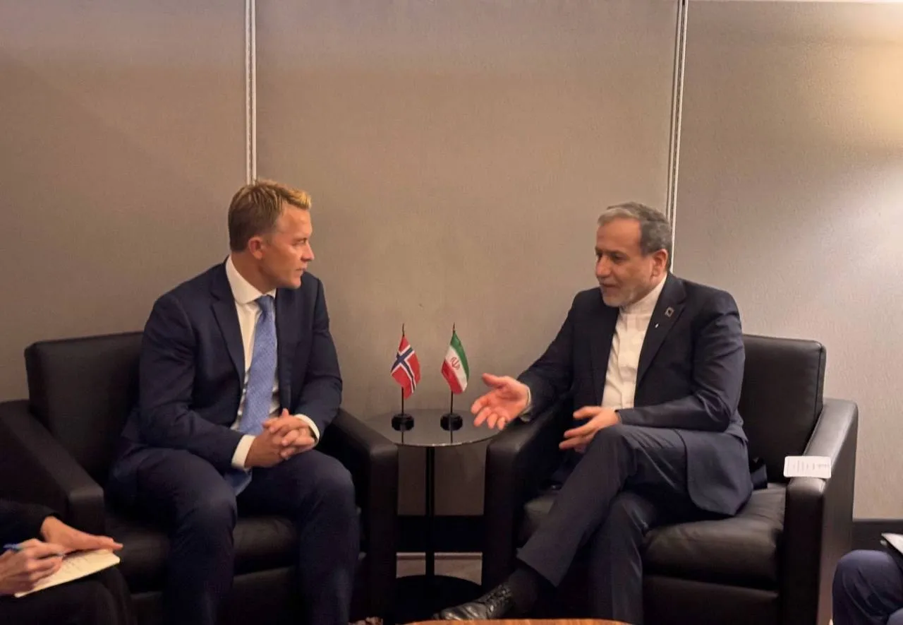عراقچی نروژ مجمع عمومی سازمان ملل