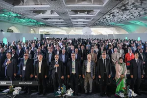  آیین افتتاحیه یازدهمین نمایشگاه بین&zwnj;المللی &laquo;ایران&zwnj;فارما&raquo;