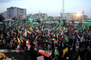 اجتماع بزرگ امام رضایی&zwnj;ها