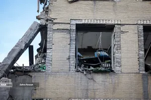 خسارات ناشی از تجاوز هوایی آمریکا و رژیم صهیونیستی به تهران