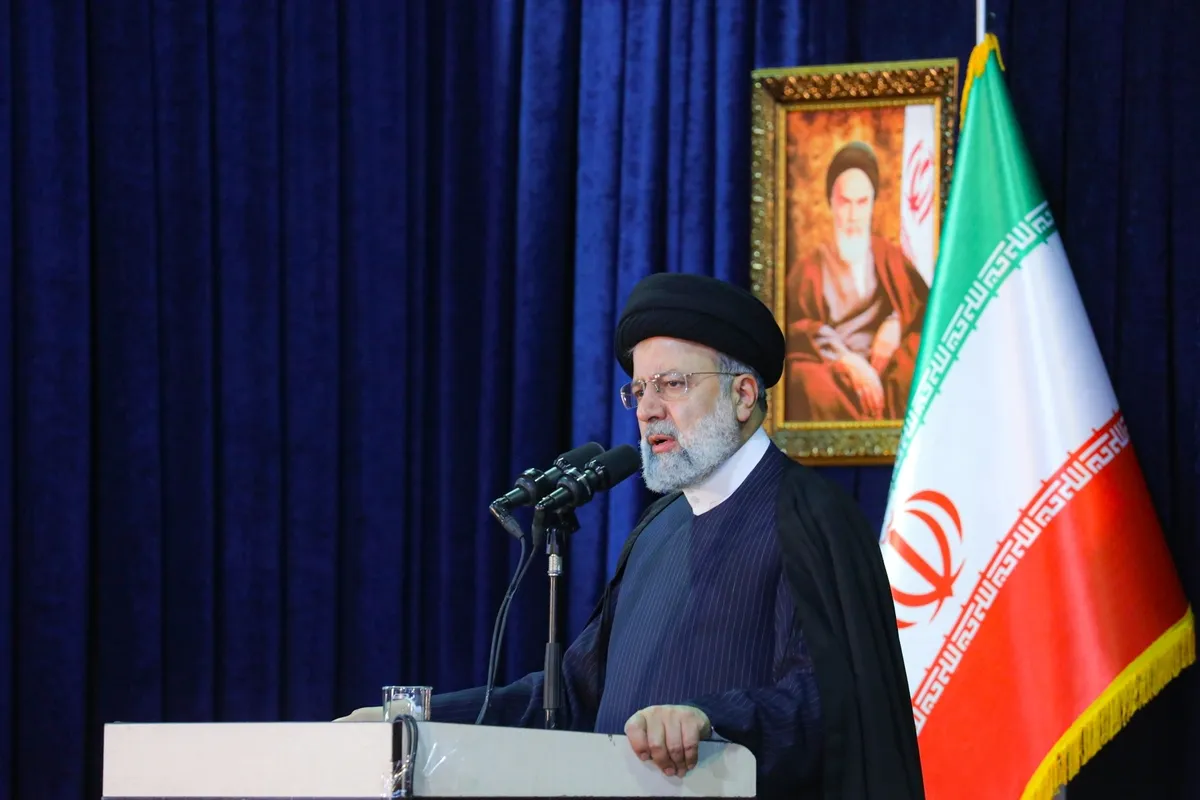 رئیس جمهور:  کوچ اجباری مردم غزه در دستور کار آمریکایی‌ها قرار دارد
