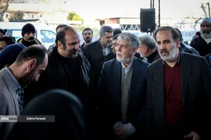 عباس صالحی وزیر فرهنگ و ارشاد اسلامی در ششمین روز جشنواره تئاتر فجر