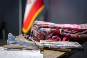 نشست خبری رئیس جمعیت هلال احمر
