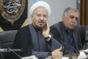 جلسه شورای فرهنگ و هنر روستا و عشایر با حضور حجت&zwnj;الاسلام علی ملانوری،رئیس ستاد هماهنگی کانون های فرهنگی هنری مساجد کشور