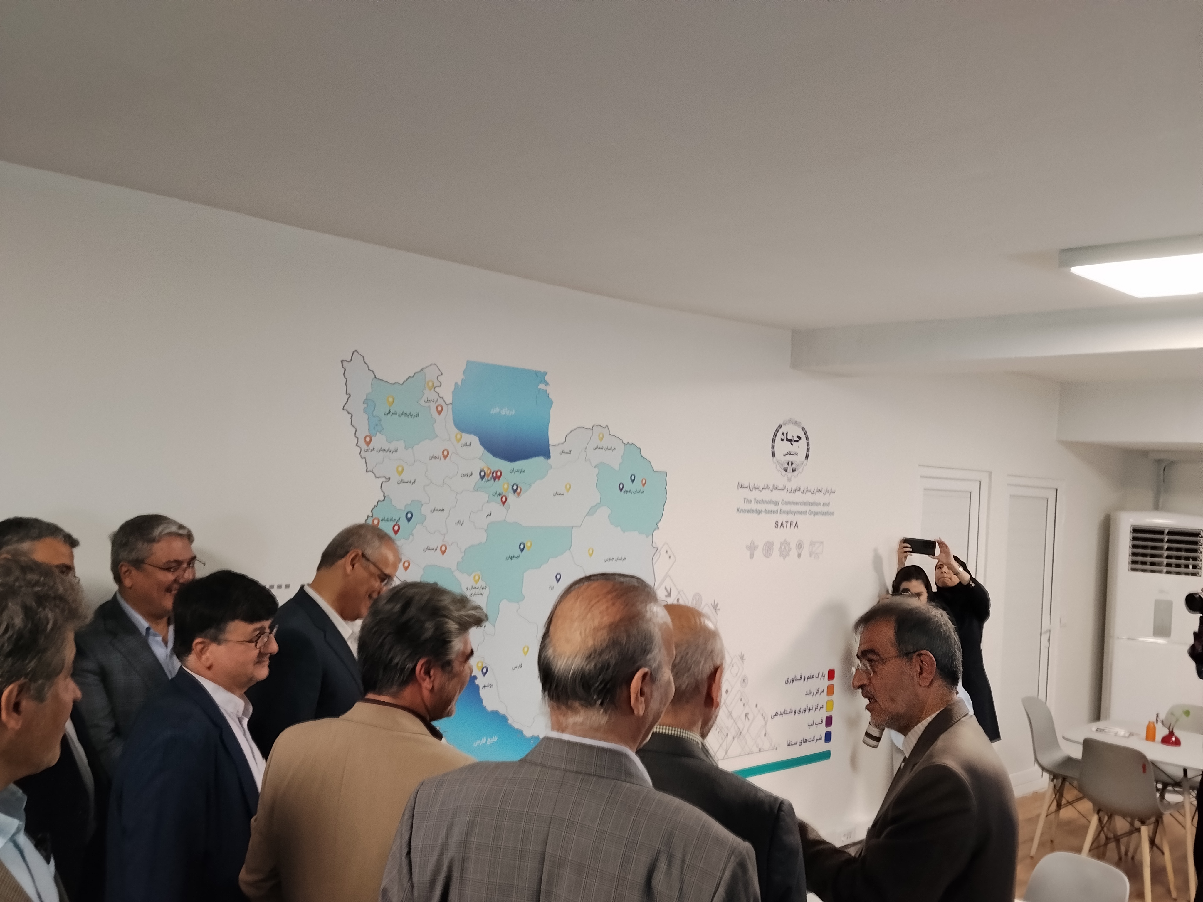 اندیشکده اشتغال دانش‌بنیان جهاد دانشگاهی رونمایی شد