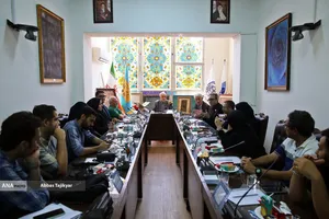 نشست راه اندازی مرکز تخصصی مرمت دانشگاه آزاد واحد استاد فرشچیان