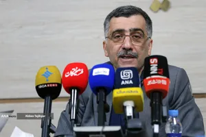 نشست خبری افشین آخوندزاده معاون تحقیقات و فناوری وزارت بهداشت