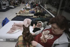 ویرانی های گسترده در سرزمین های اشغالی بر اثر حملات موشکی ایران