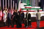 ادای احترام ادیان مختلف به رهبر