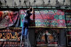 بازار فروش سیاهی محرم
