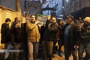  تشییع پیکر شهدای مظلوم مقاومت ملی ایران 