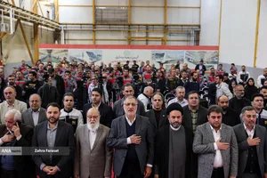 آیین بهره برداری از 2 رام قطار مترو ملی