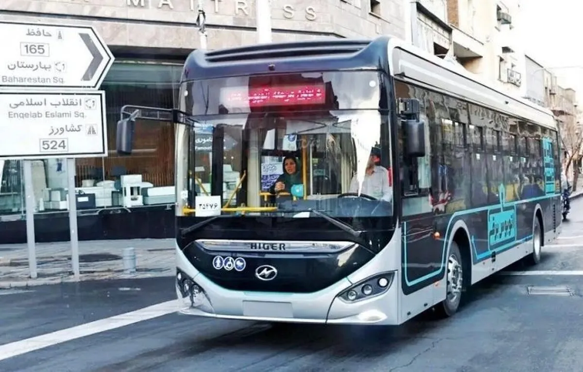 اتوبوس برقی