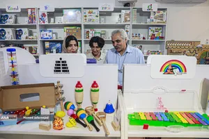 افتتاح بزرگترین شوروم اسباب&zwnj;بازی کشور