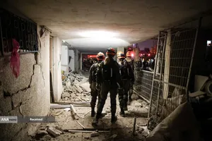 اوضاع وخیم سامانه&zwnj;های پدافندی اسرائیل&zwnj; و اثابت دقیق موشک های ایرانی