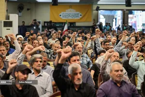 گرامیداشت اولین سالگرد شهدای هوا و فضا سپاه