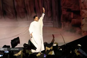 آیین رونمایی از نماد &laquo;فاتح خیبر&raquo;