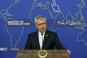 نشست خبری اسماعیل بقایی سخنگوی وزارت امور خارجه