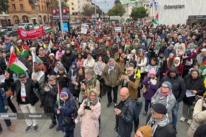 تظاهرات جهانی در حمایت کاروان صمود