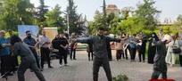 یادواره «طلوع مقاومت» در لاهیجان آغاز به کار کرد