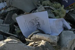 بازدید دکتر بیژن رنجبر رئیس دانشگاه آزاد اسلامی، پس از حمله هوایی آمریکا و رژیم صهیونیستی به سفارت سابق آمریکا(لانه جاسوسی) 