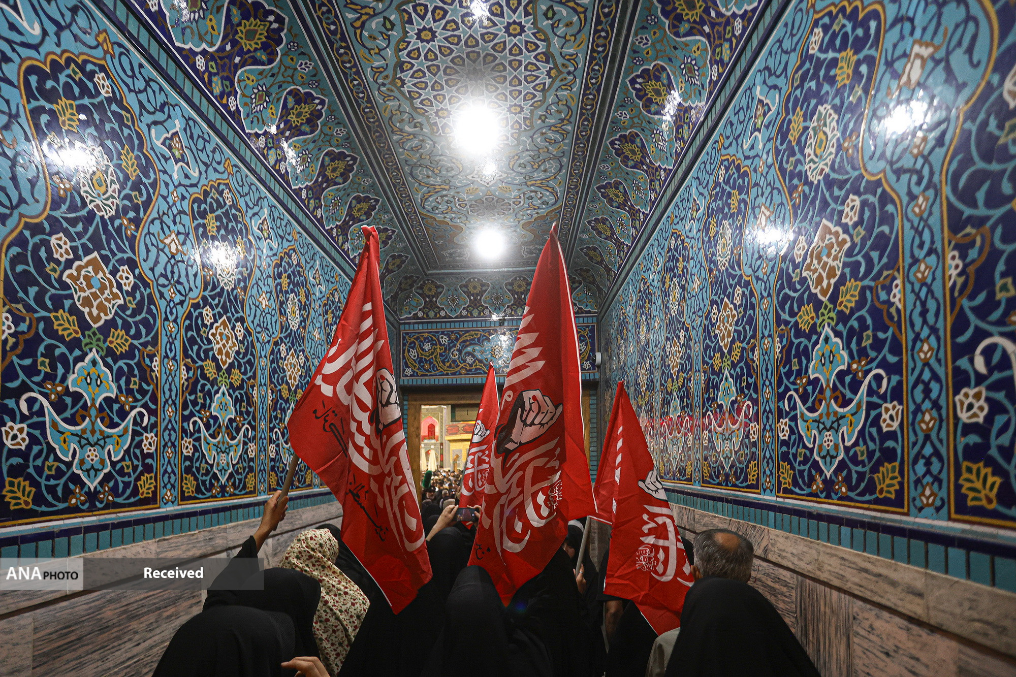 «ایران امام رضا، خونخواه و جانفدا» تجلی سیره رضوی و فرهنگ شهادت‌طلبی است
