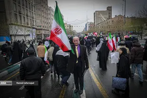 حضور میلیونی مردم در راهپیمایی روز قدس تهران 1404