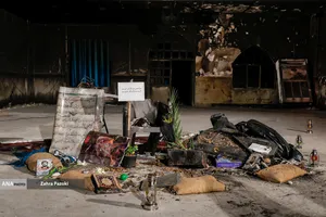 هتک حرمت مسجد شهید بهشتی تهران
