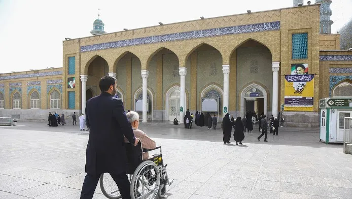 رئیس اداره تکریم زائر حرم بانوی کرامت