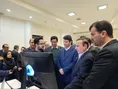 بازدید وزیر ارتباطات از پارک علم و فناوری دانشگاه آزاد قزوین