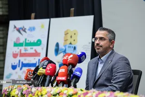 نشست خبری حامد جعفری دبیر سی&zwnj;و&zwnj;هشتمین جشنواره بین&zwnj;المللی&zwnj; فیلم&zwnj;های کودکان و نوجوانان اصفهان