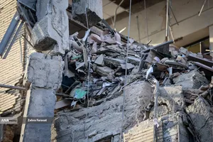 خسارات ناشی از تجاوز هوایی آمریکا و رژیم صهیونیستی به تهران